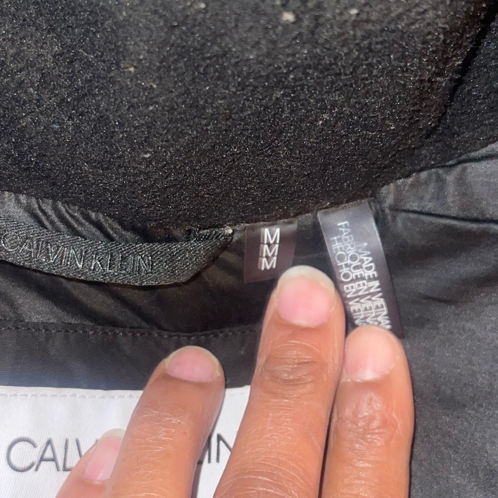 Authentic Calvin Klein Bubble Jacket - image 2